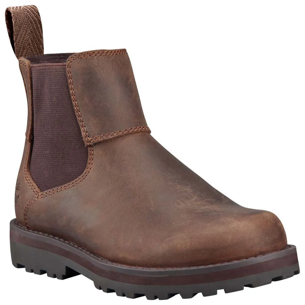 

Ботинки Timberland Courma Chelsea youth, коричневый