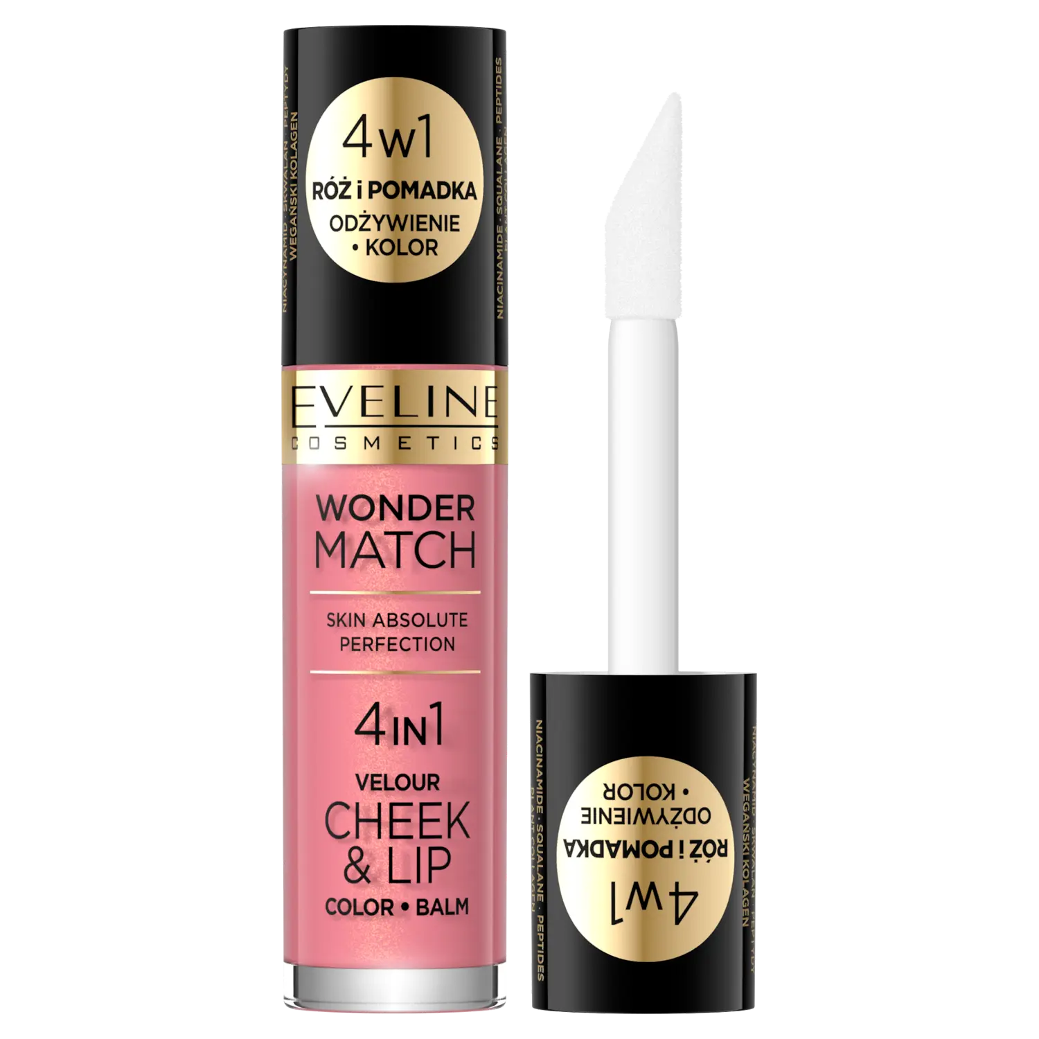 

Румяна и жидкая помада 03 Eveline Cosmetics Wonder Match, 4,5 мл