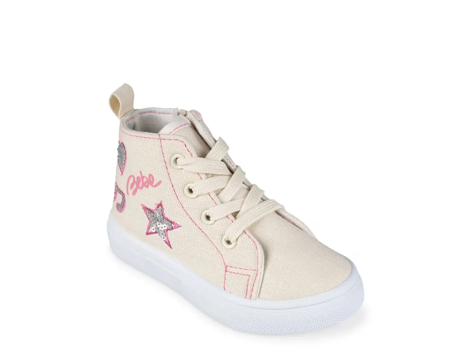 

Высокие кроссовки Dacee - детские Bebe, Off White