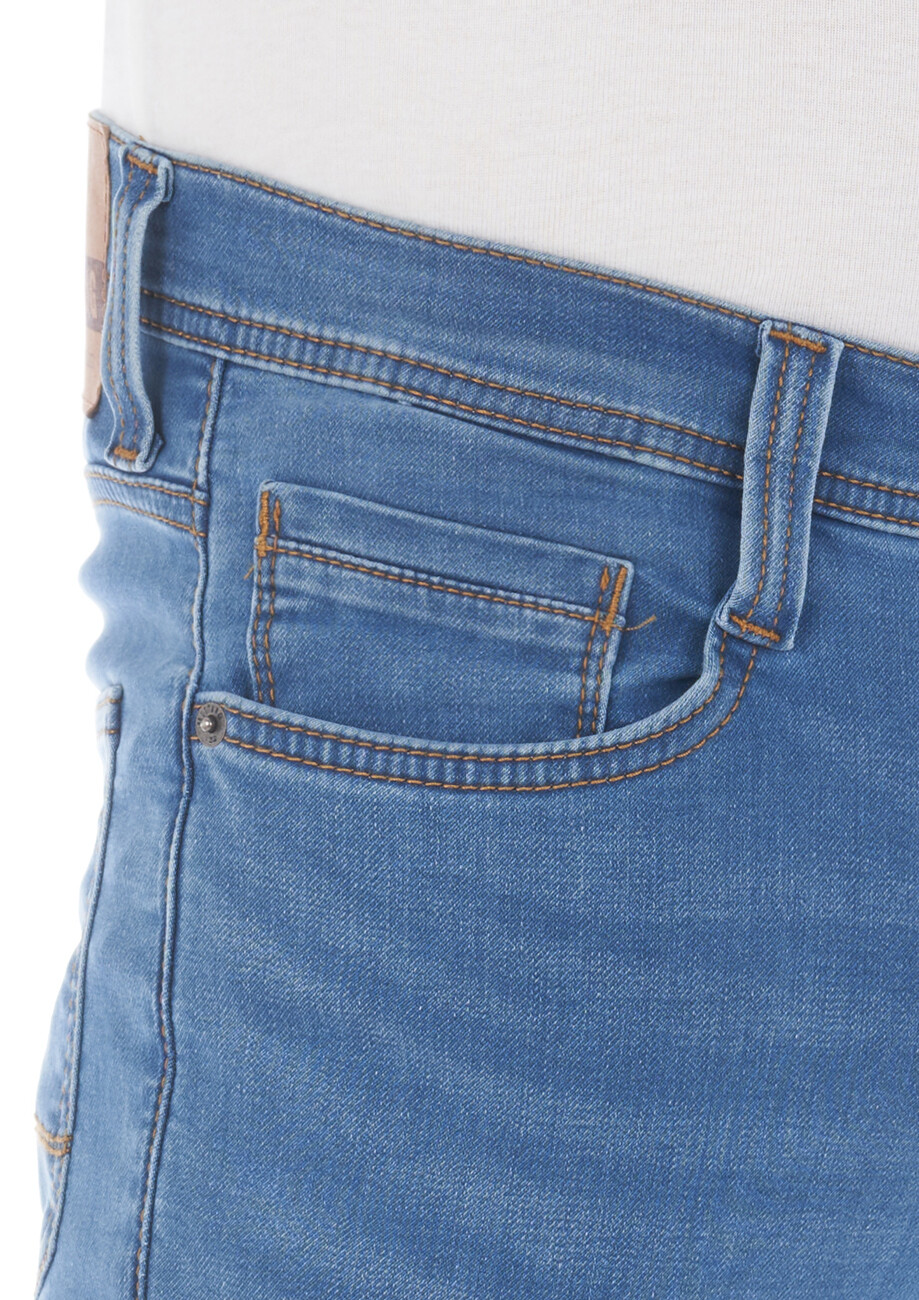 Джинсы Mustang Real X Oregon Tapered K tapered, синий — фото 4