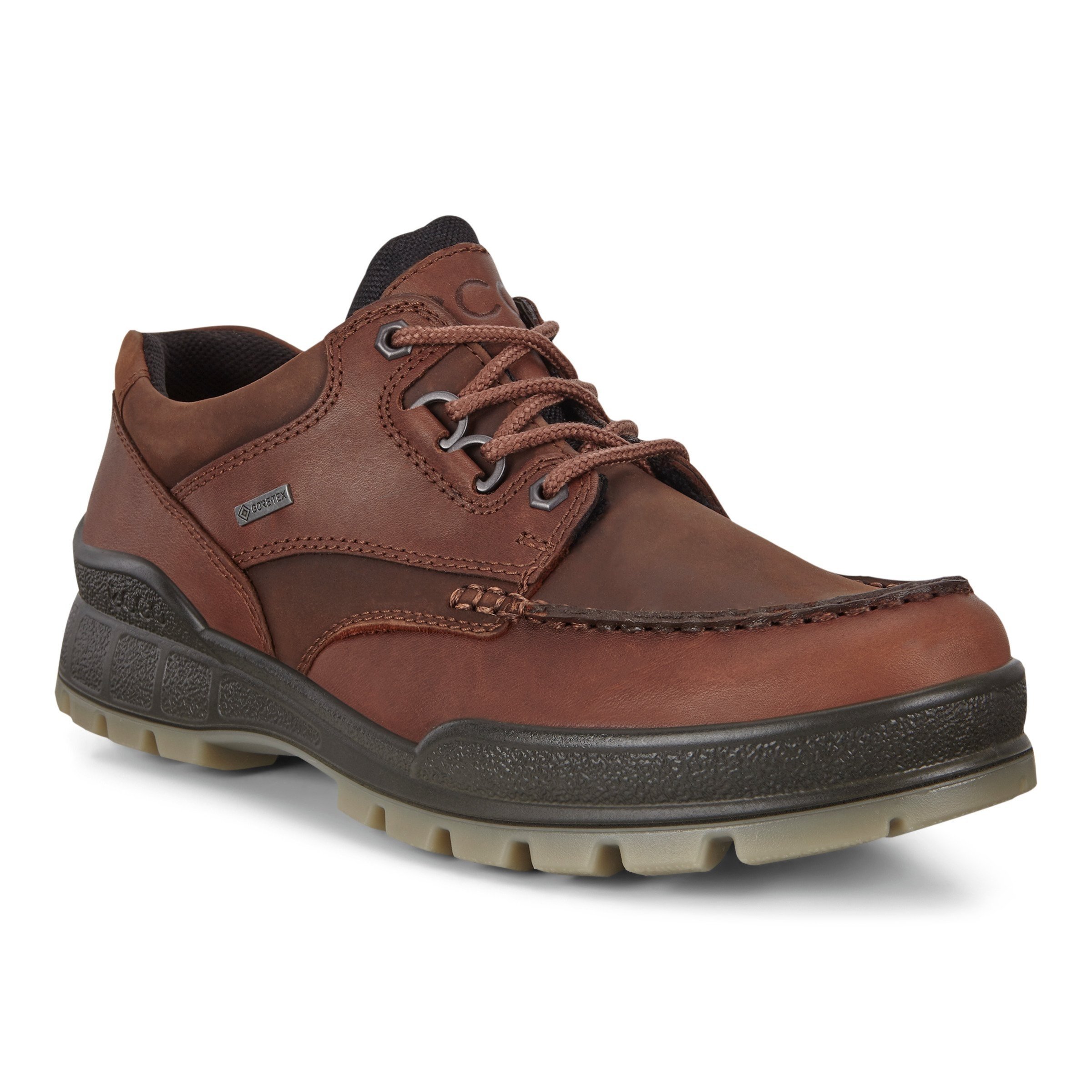 Обувь Echo Track 25 M с технологией Gore-Tex Ecco, BISON/BISON
