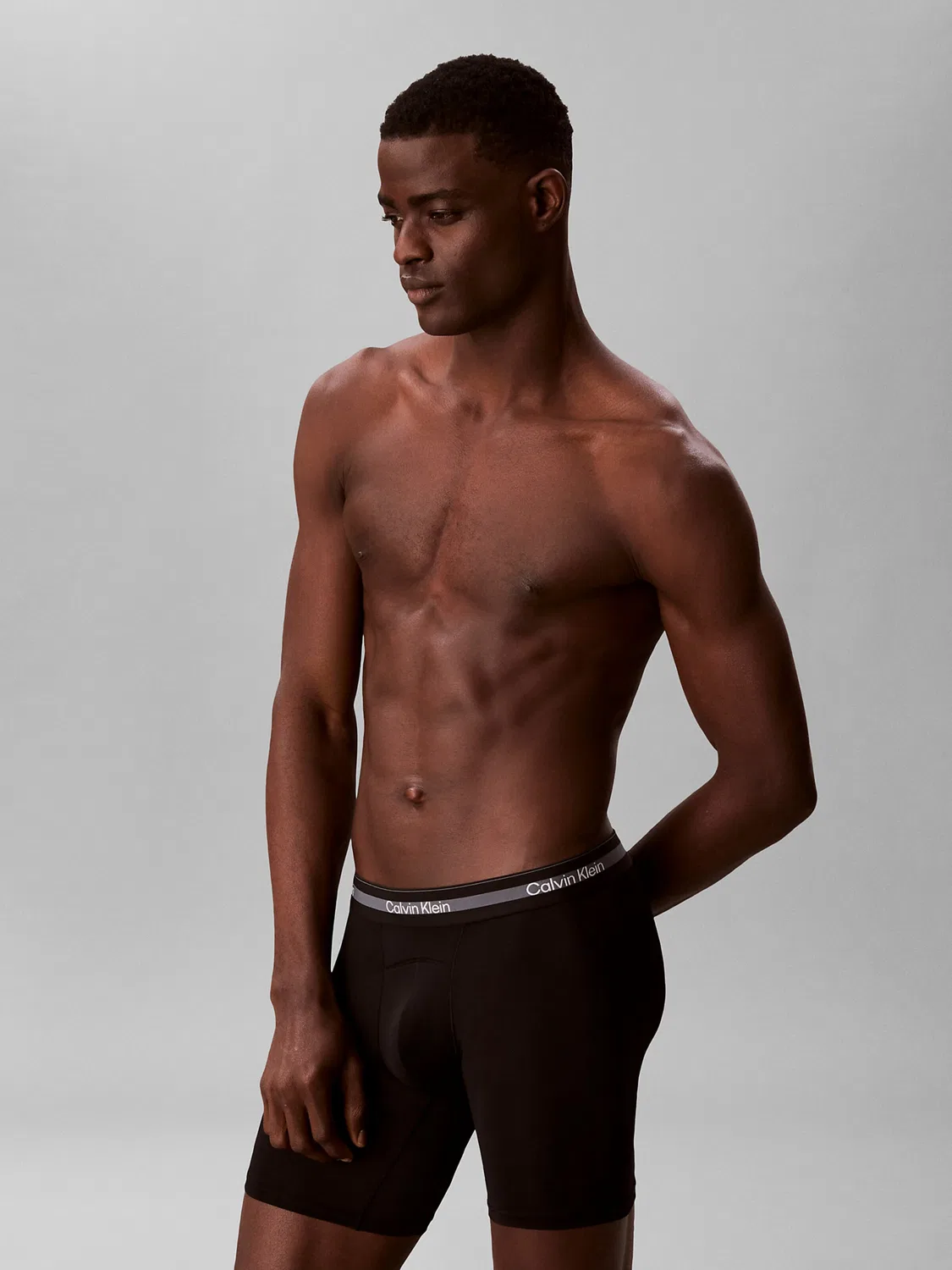 Боксерские шорты Calvin Klein черного цвета — фото 2