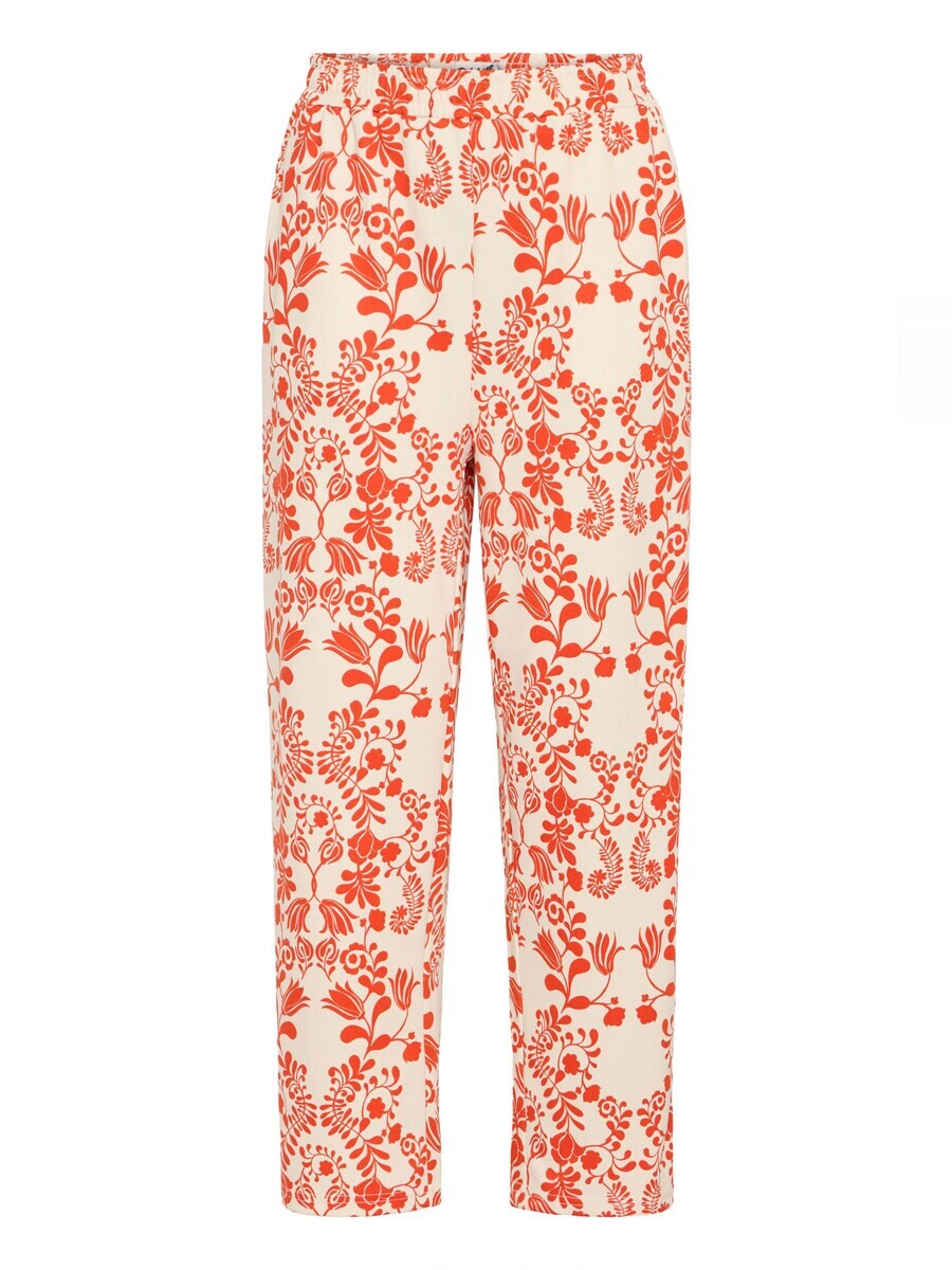 

Тканевые брюки ICHI Regular Pants IHKATE PRINT PA29, бежевый