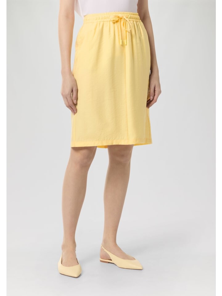 

Мини-юбка comma CI Rock kurz, желтый