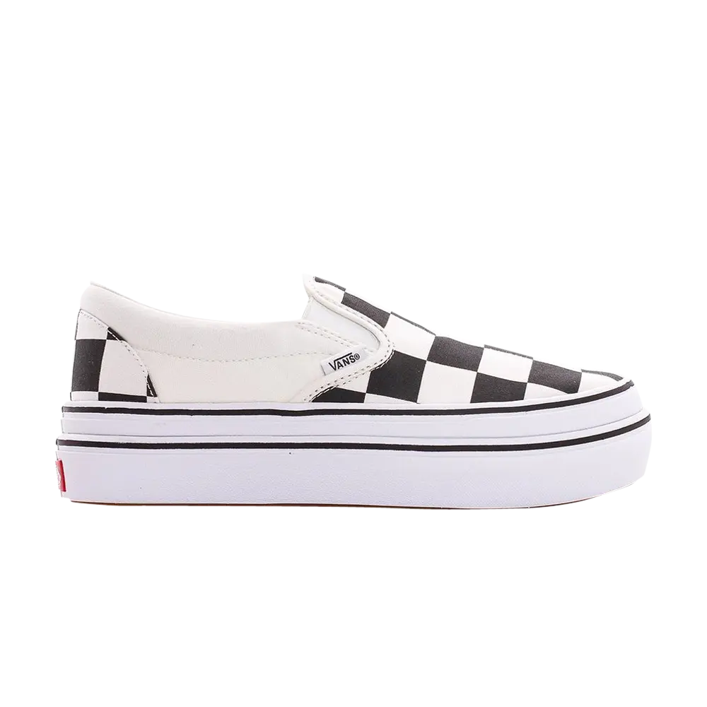 Слипоны Wmns Super ComfyCush Vans, черный