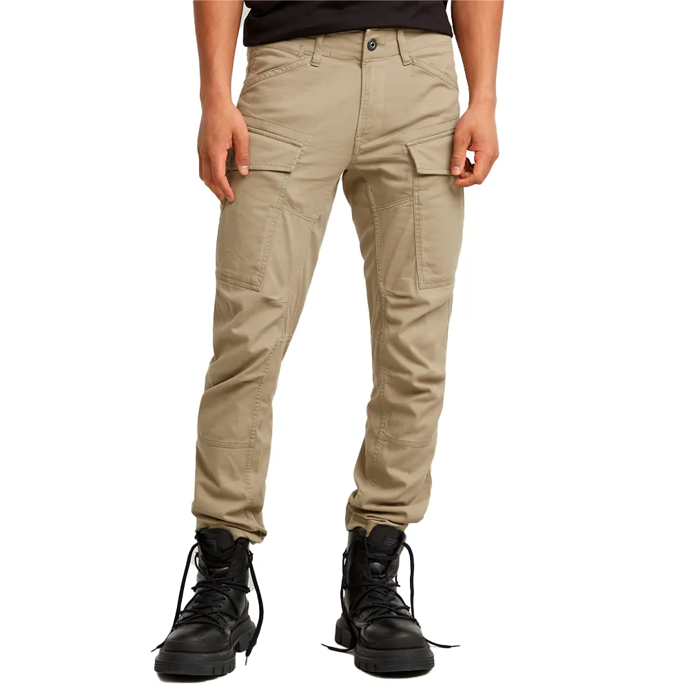 

Брюки карго G-Star 3D Regular Tapered, бежевый
