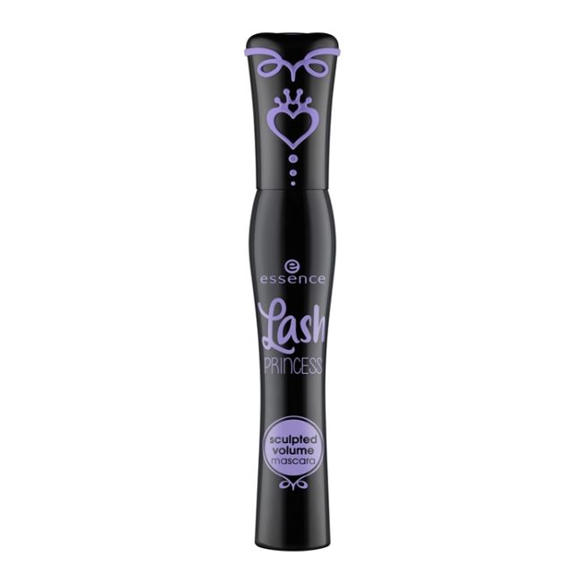 Тушь для ресниц Princess, придающая объем Essence, 12 мл (black)