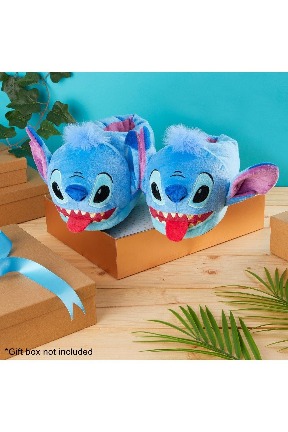 Домашние тапочки Stitch 3D Disney, мультиколор — фото 2