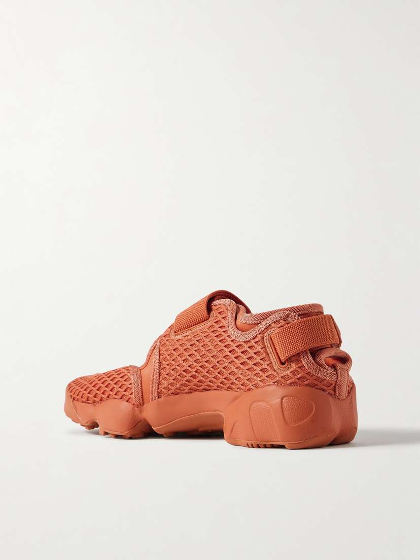 Кроссовки Air Rift Mesh с раздельным носком Nike, оранжевый — фото 3