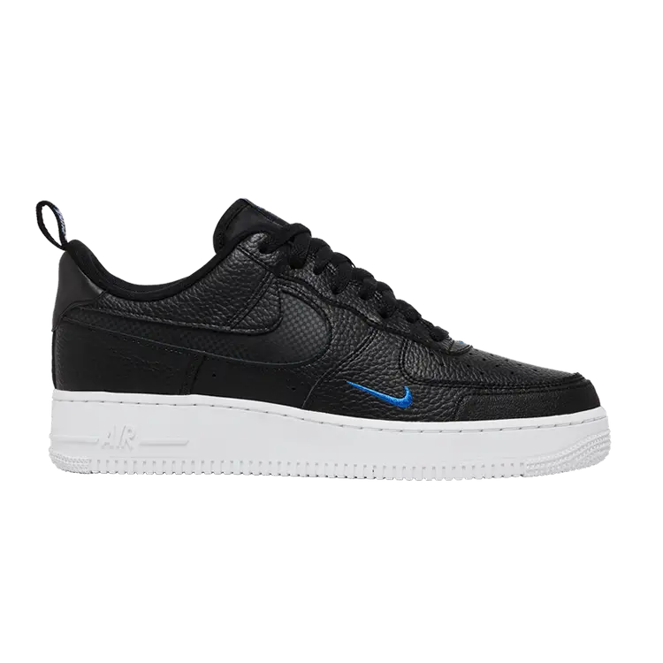 

Кроссовки Nike Air Force 1 LV8 'Reflective Swoosh - Black', черный