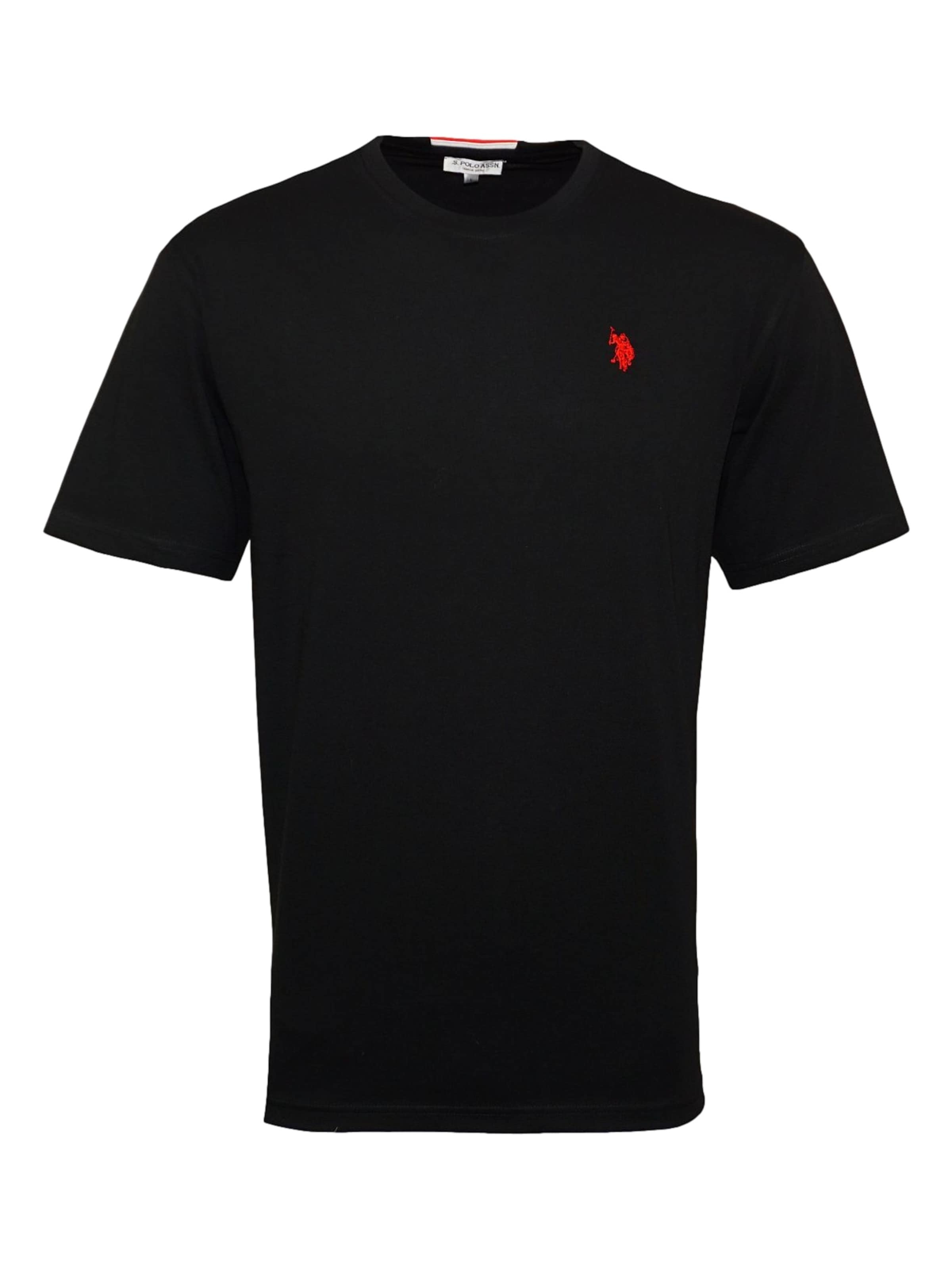U.S. POLO ASSN. Футболка в черном цвете