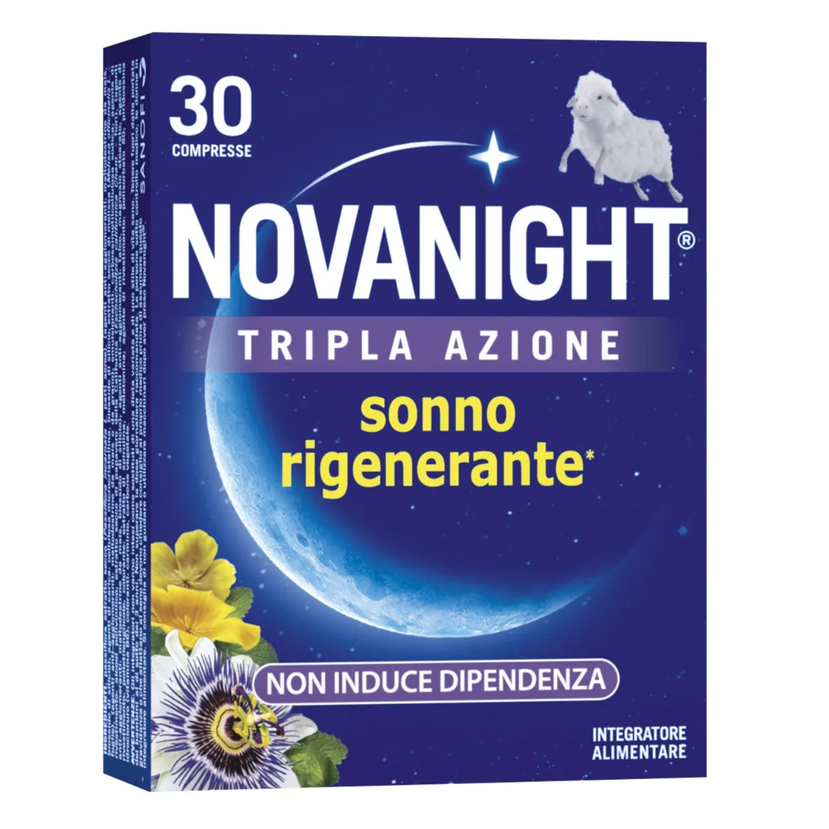 

Novanight 30 таблеток Rapid Release Новая Добавка для сна