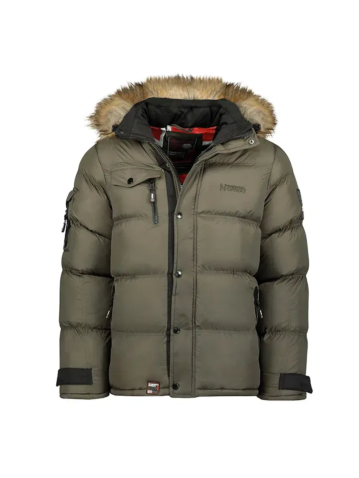 Парка детская Khaki, Geographical Norway