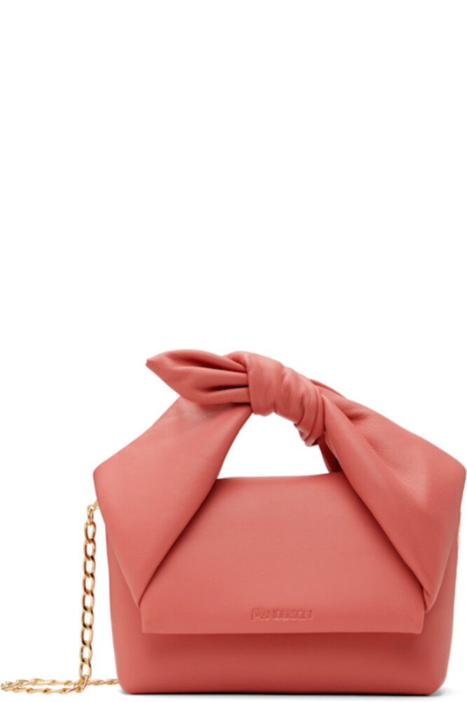 

Сумка Twister с маленьким розовым бантом JW Anderson