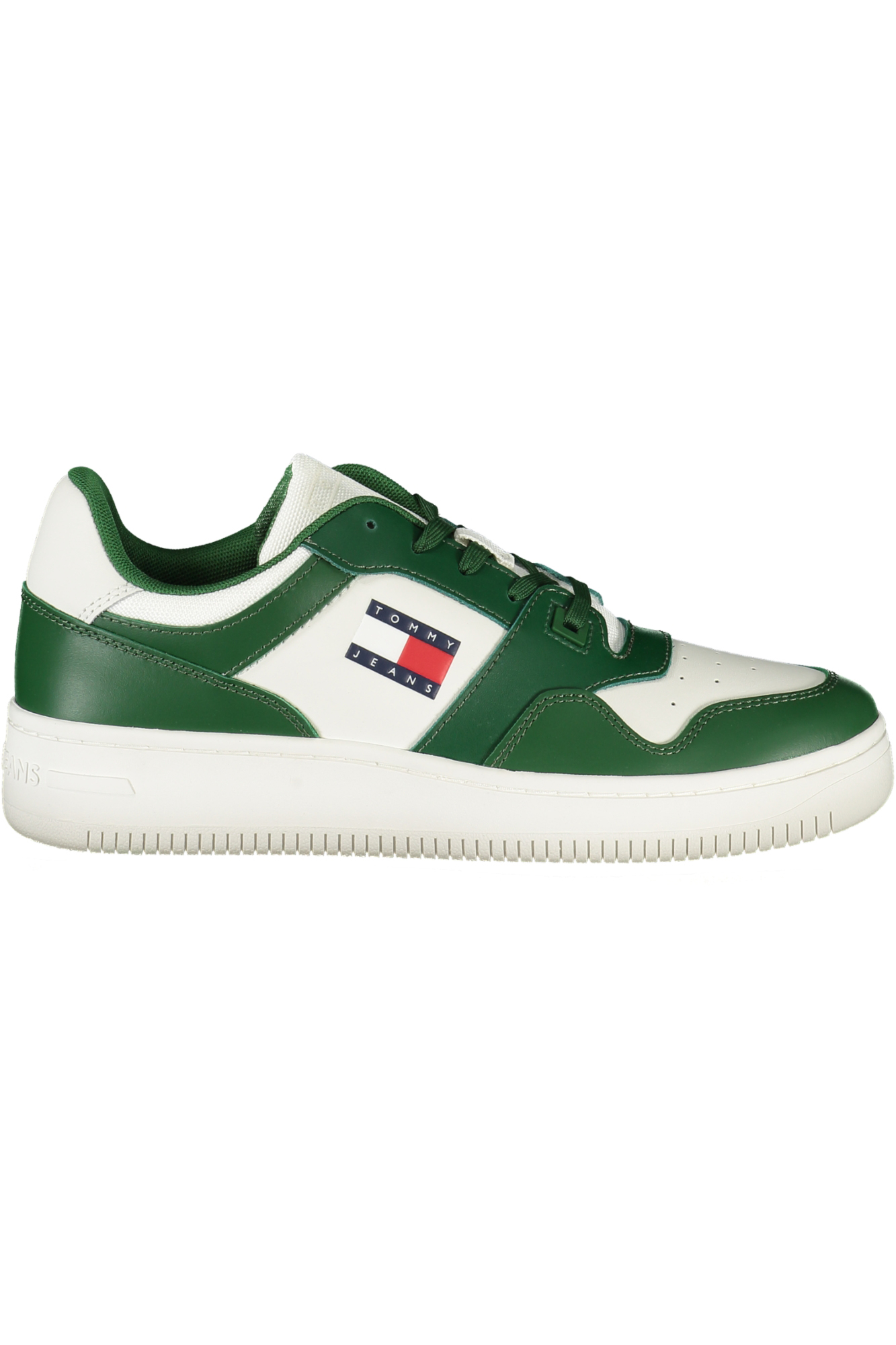 

Кроссовки мужские Tommy Hilfiger, зеленый / белый