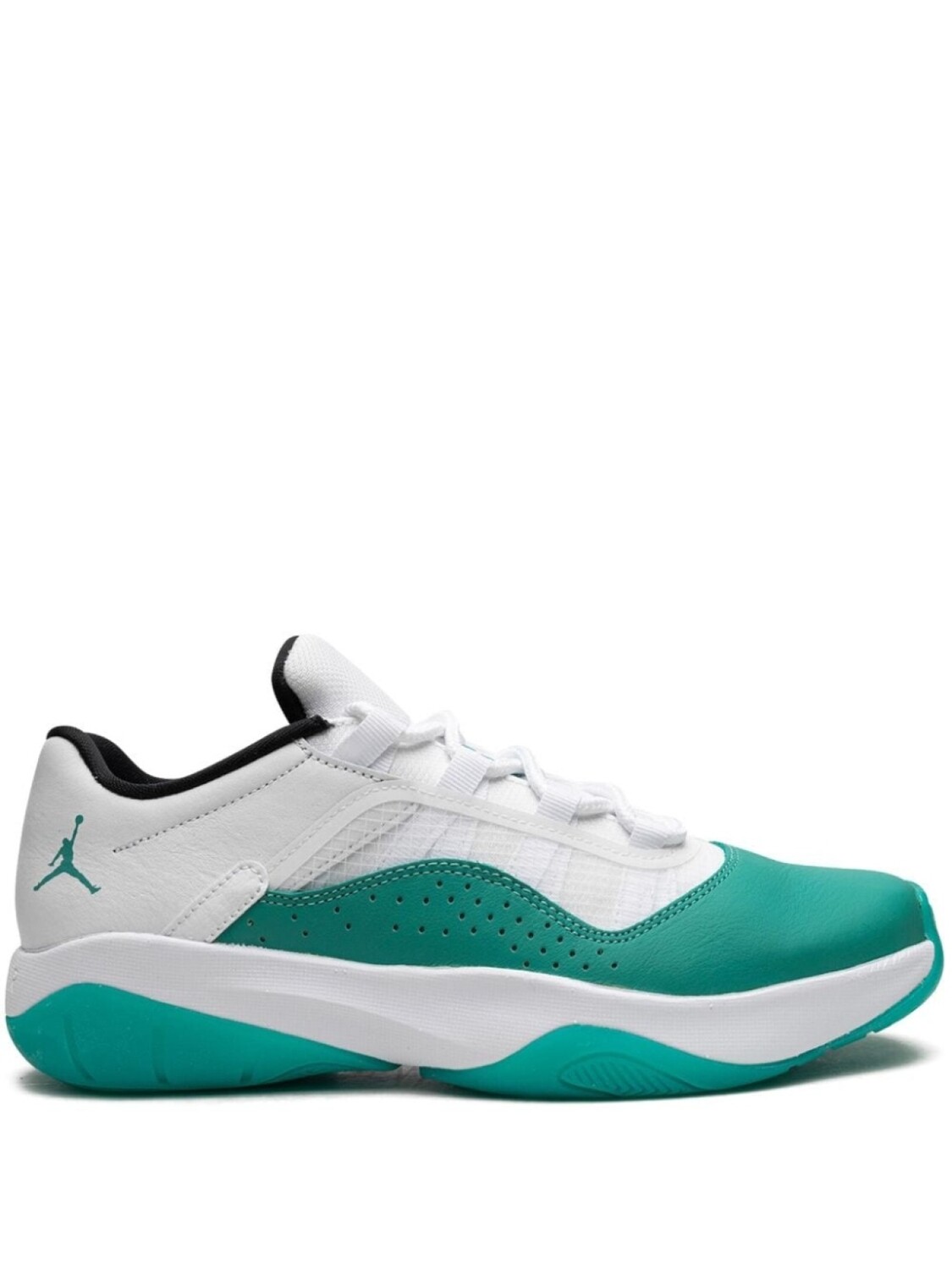

Кроссовки Air 11 CMFT Low 'Emerald' Jordan, белый