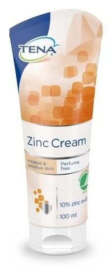 

Успокаивающий крем с цинком, 100 мл Tena, Zinc Cream