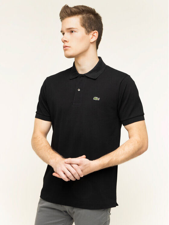

Рубашка Lacoste, черный