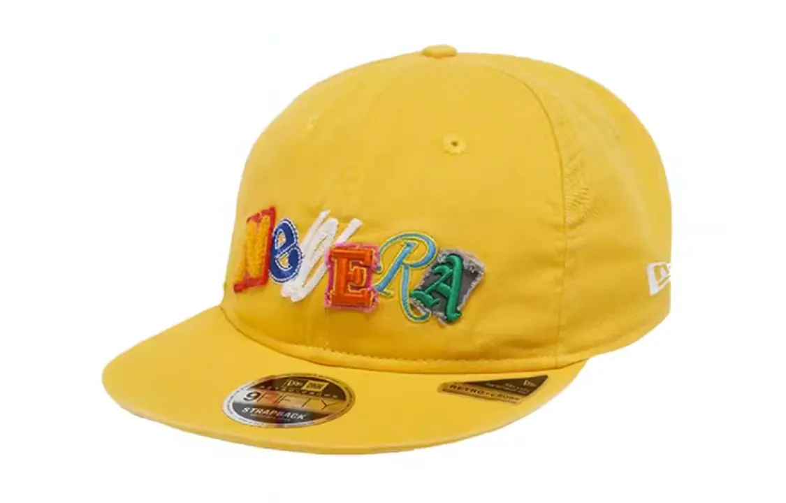 

New Era Бейсболка из полиэстера унисекс желтая, Yellow