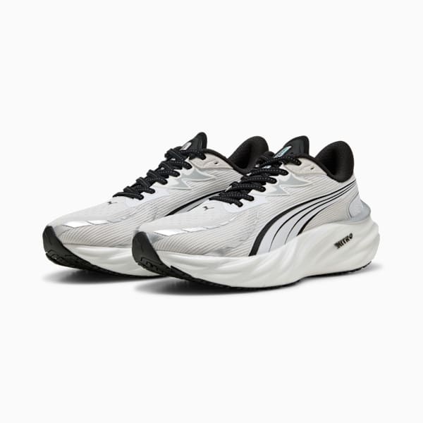 Женские кроссовки для бега по шоссе Velocity Nitro 4 Puma, белый — фото 2