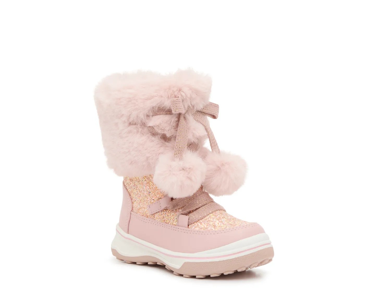 

Ботинки Kelly & Katie Lil Snowy Boot - Toddler, светло-розовый