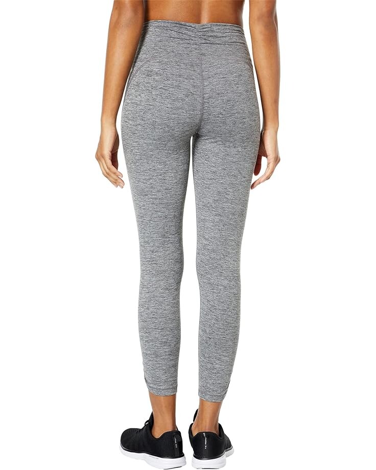 

Брюки THRIVE SOCIETE Ruched Leggings, цвет Heather Grey