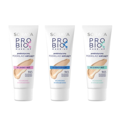 

Probio Covering Fluid Пребиотическая основа Защита микробиома Soraya