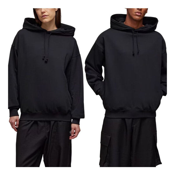 

Толстовка y-3 graphic hoodie 'black' Adidas, черный