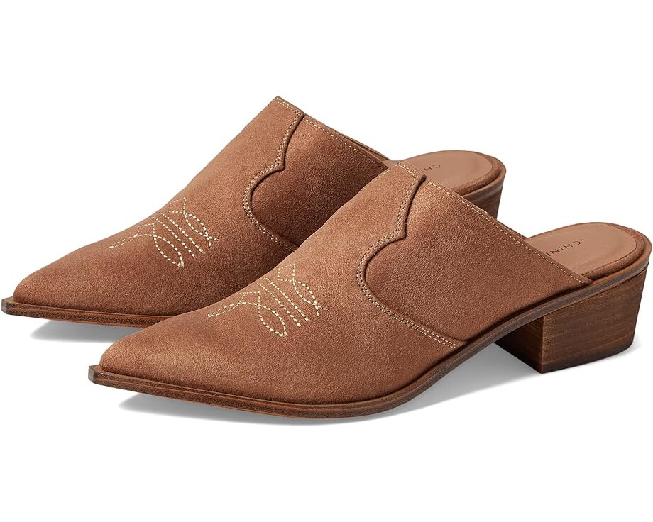 

Туфли Chinese Laundry Mesa, цвет Brown Fine Suede