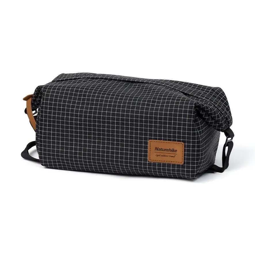 

Улучшенный большой открытый водоотталкивающий мешок для хранения унисекс мультиколор NATUREHIKE, Midnight черный