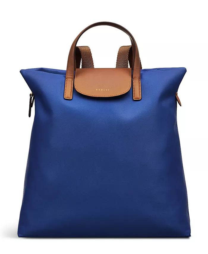 

Средний рюкзак с карманами Essentials и верхней молнией Radley London, синий