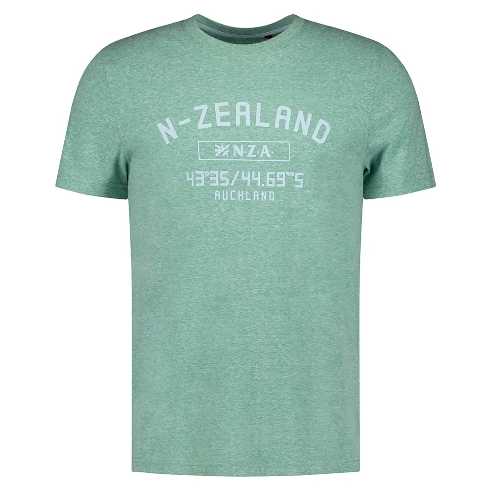 

Футболка с коротким рукавом Nza New Zealand Riley, зеленый