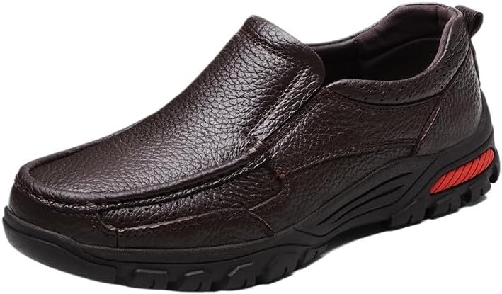 

Мужские зимние теплые ботинки WAOLSU Retro с плюшевой подкладкой, на плоской подошве, противоскользящие, новые, коричневый