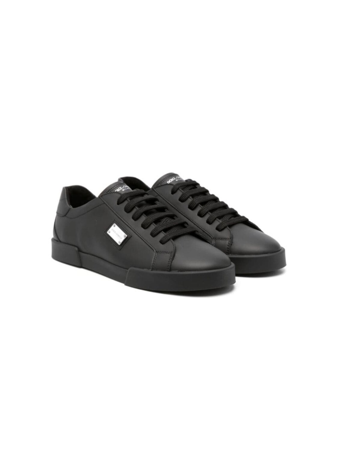 

Dolce & Gabbana кроссовки с логотипом, черный