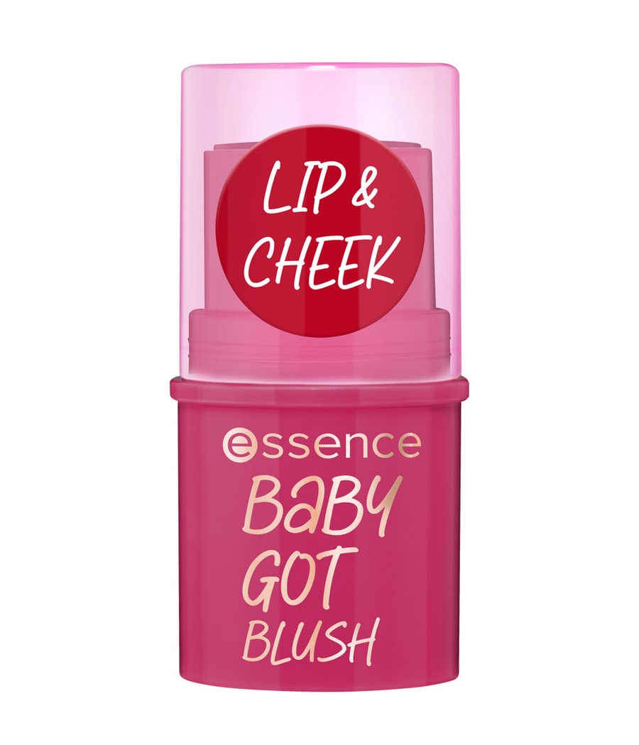 

Кремовые румяна essence baby got blush, Nr. 50 - Cherry Cherry Baby, 6g