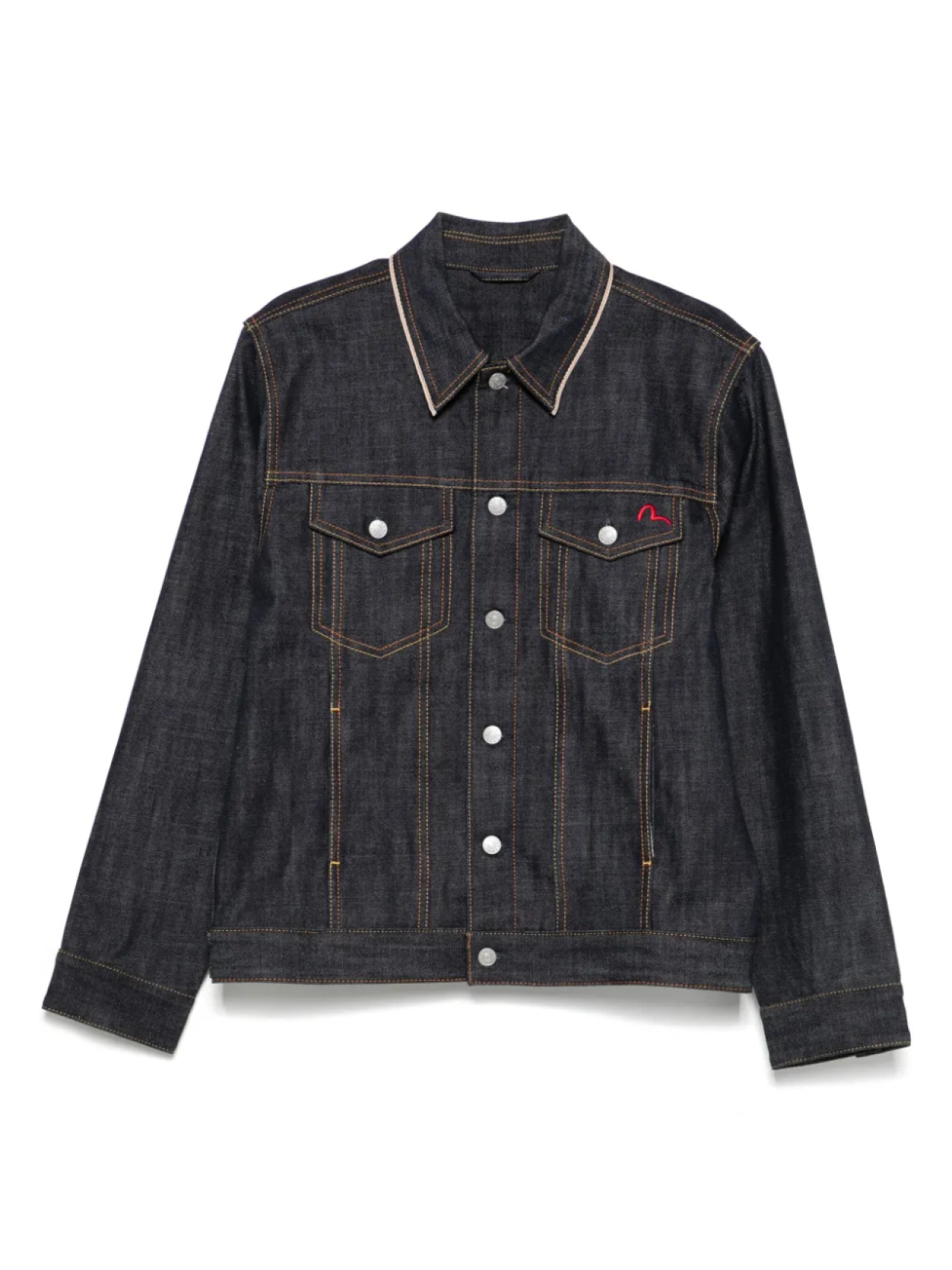 

Джинсовая куртка EVISU, синий