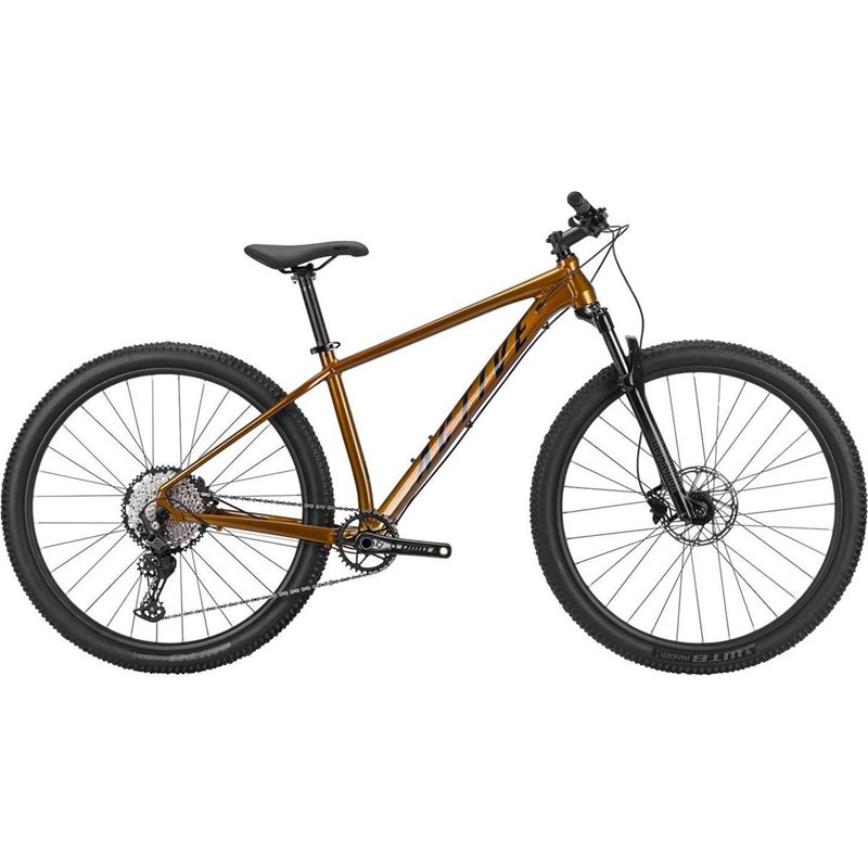 

Горный велосипед Active Bolt 120 29, бронзовый металлик