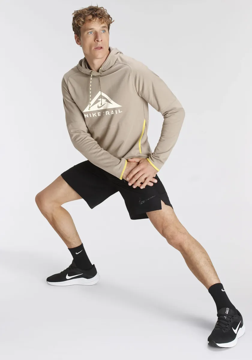 

Толстовка Nike с капюшоном "DRI-FIT TRAIL MAGIC HOUR MEN'S PULLOVER TRAIL RUNNING HOODIE", хаки