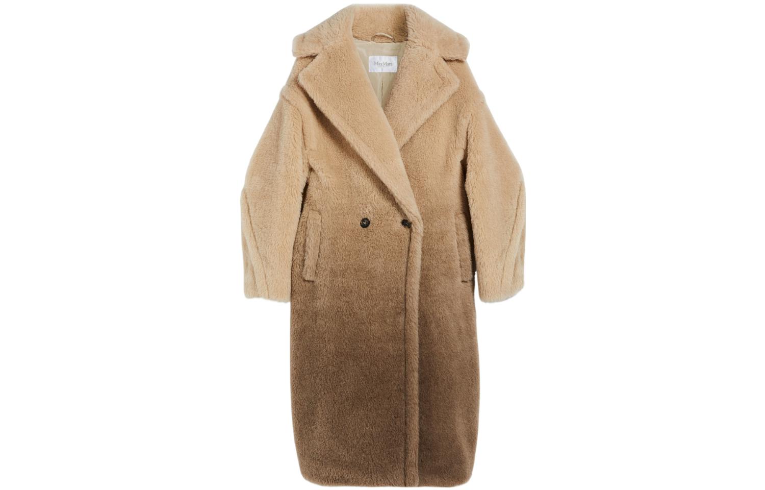 

MaxMara Женское пальто песочного цвета, Sand