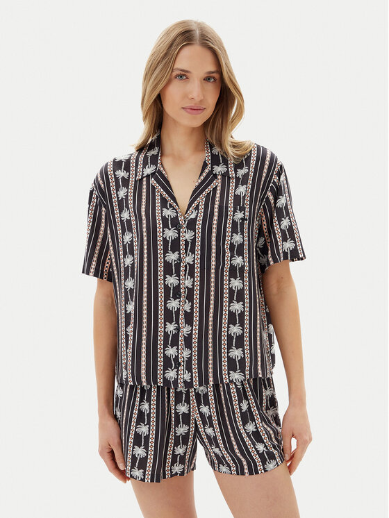 

Рубашка свободного кроя Sun Stunner B0412500 Volcom, черный