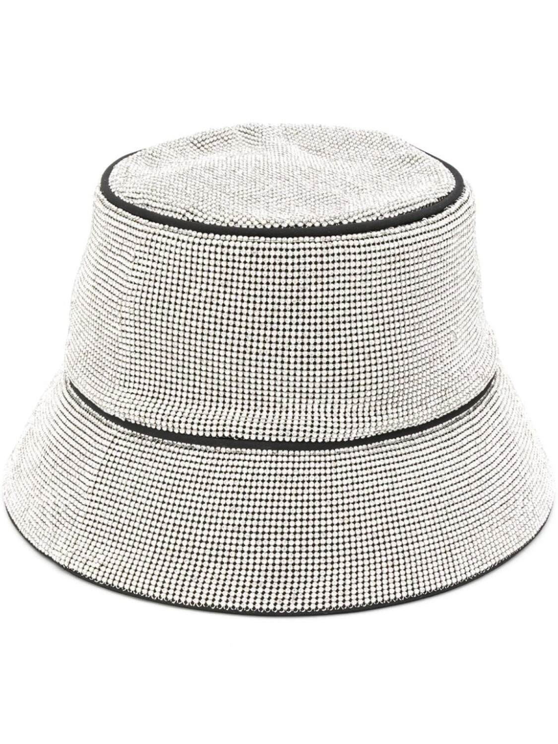 

Kara панама с вышивкой, серебристый