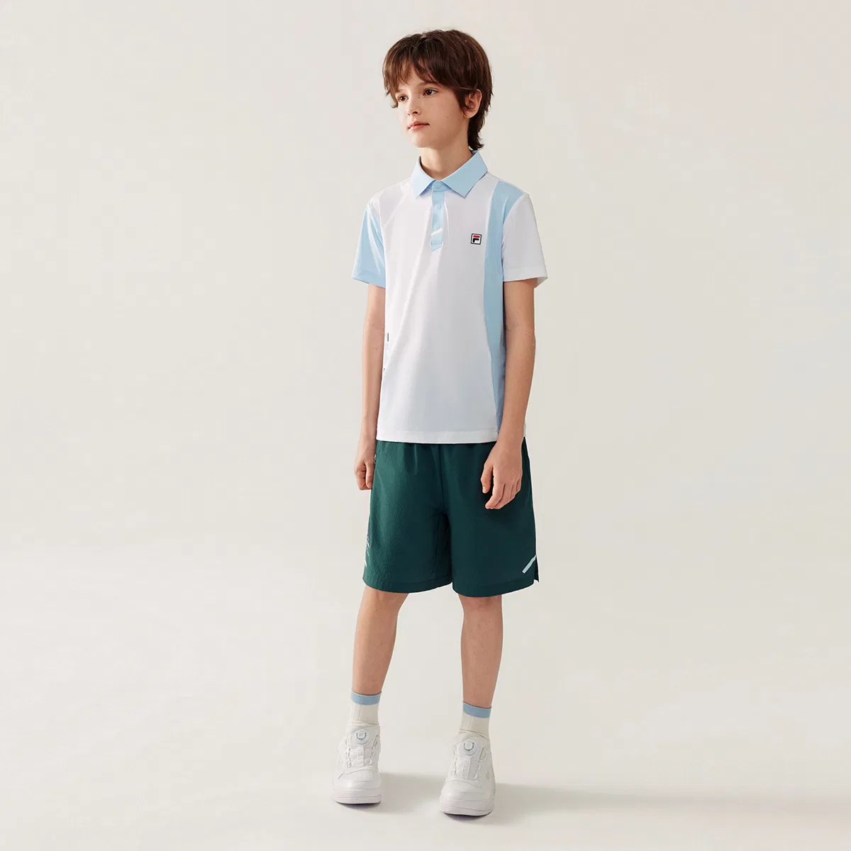 Шорты FILA KIDS PERFORMANCE FPF Kids' Lake Jasper — фото 4