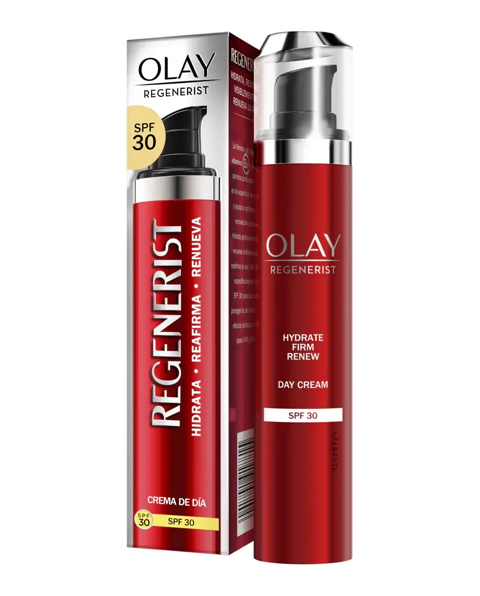Крем для лица SPF OLAY Легкий увлажняющий против старения для дневного использования Regenerist 3 Areas — фото 2
