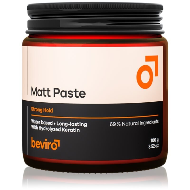 

Beviro Matt Paste Матовая паста для волос сильной фиксации 100 г Inna Marka