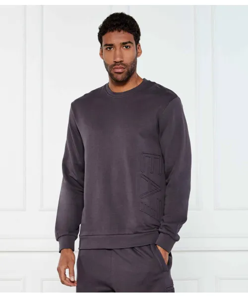 

Толстовка Regular fit Ea7, серый