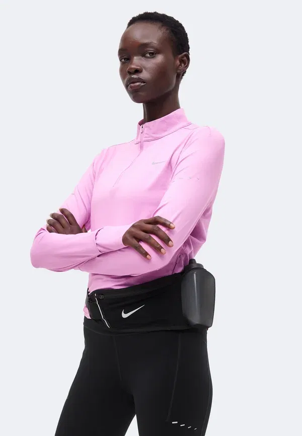 Топ с длинным рукавом Nike Performance, светло-пурпурный — фото 4