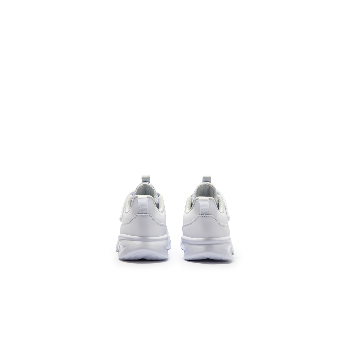 XTEP Скользоустойчивые низкие детские кроссовки White для детей 3-7 лет — фото 4