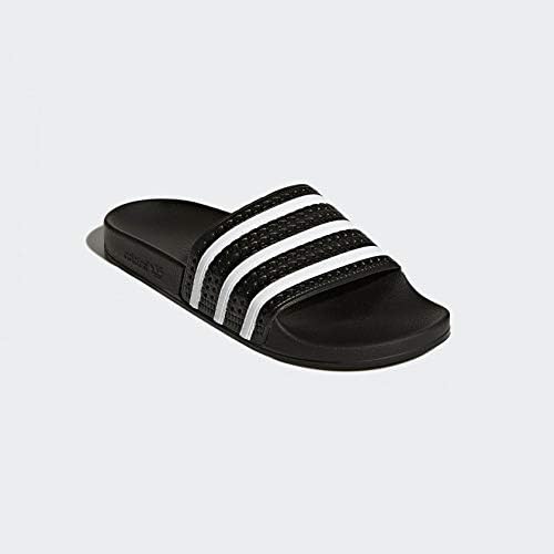 Мужские сандалии adidas Originals AdiletteSlide, белый/черный — фото 4