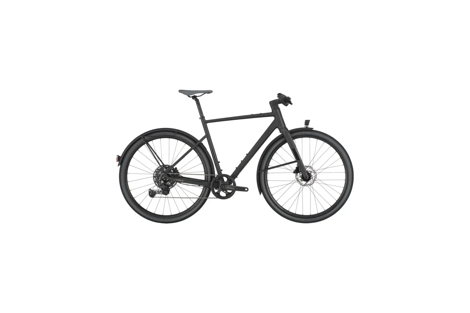 

Трекинговый велосипед Scott Metrix 20 eq - 28 дюймов - diamant, schwarz | champion black