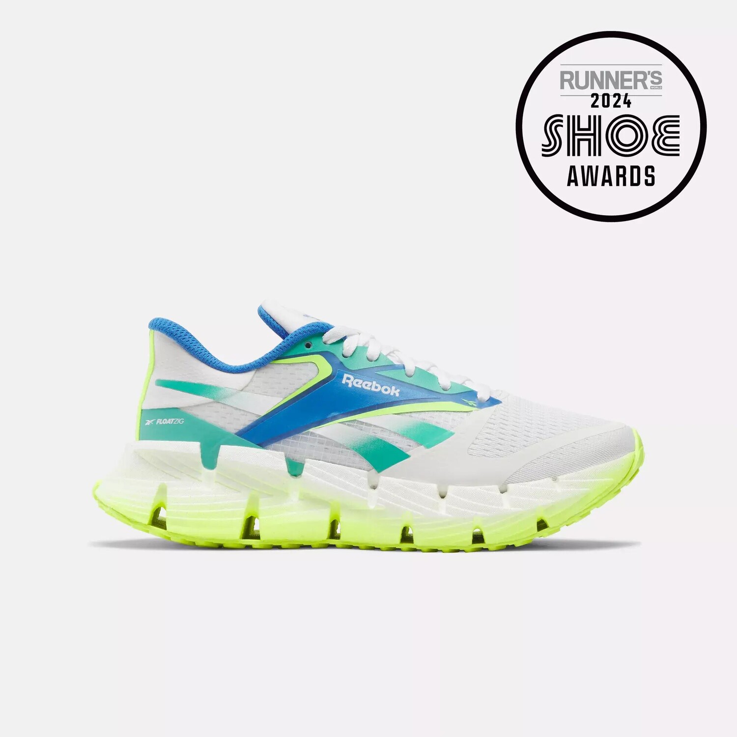 

Кроссовки FloatZig 1 Reebok, мультиколор